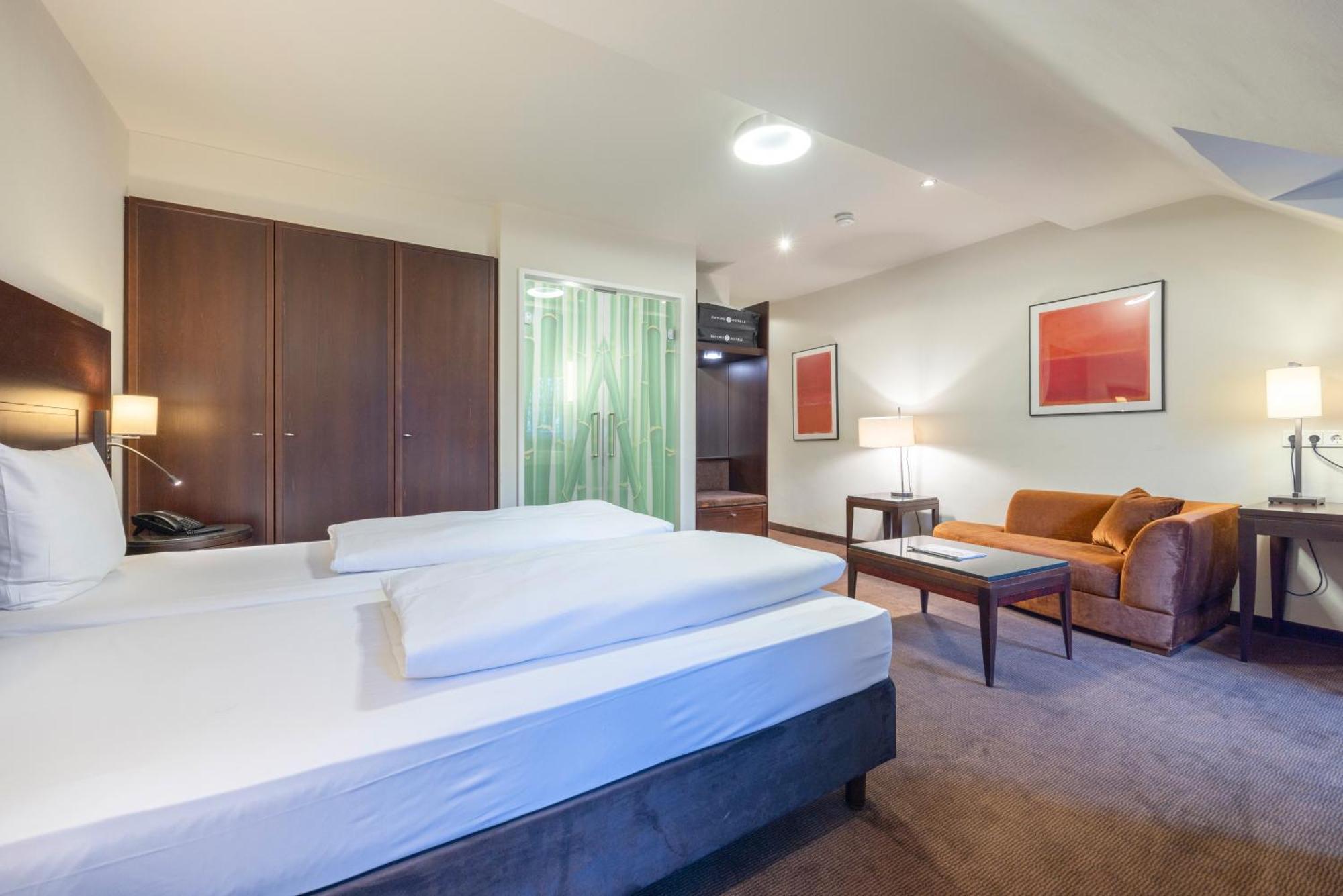 Fletcher Waldhotel Nordrhein-Westfalen Хайлигенхаус Экстерьер фото