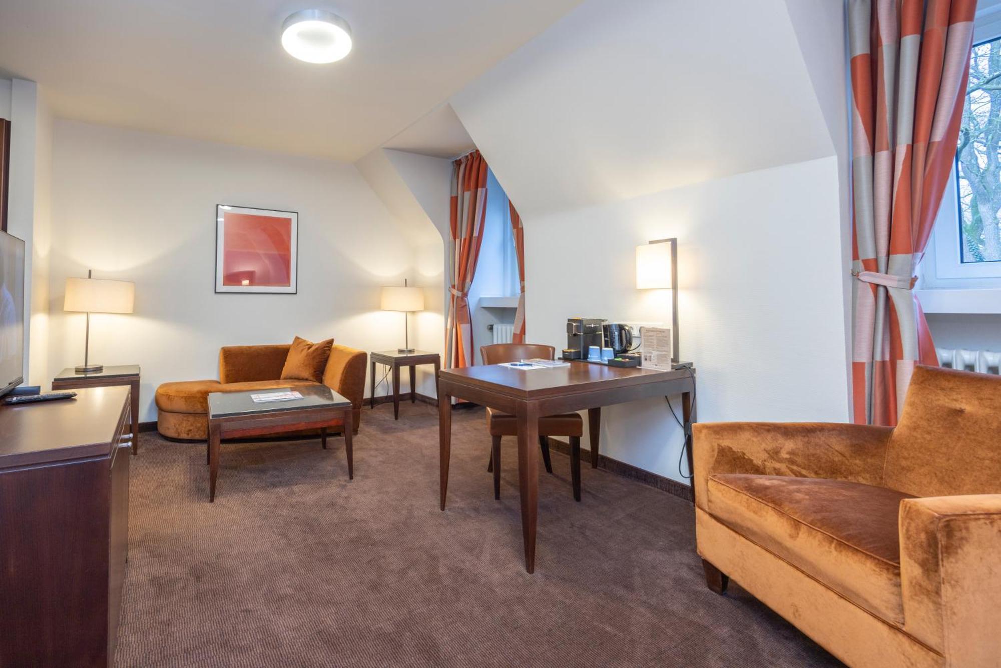Fletcher Waldhotel Nordrhein-Westfalen Хайлигенхаус Экстерьер фото