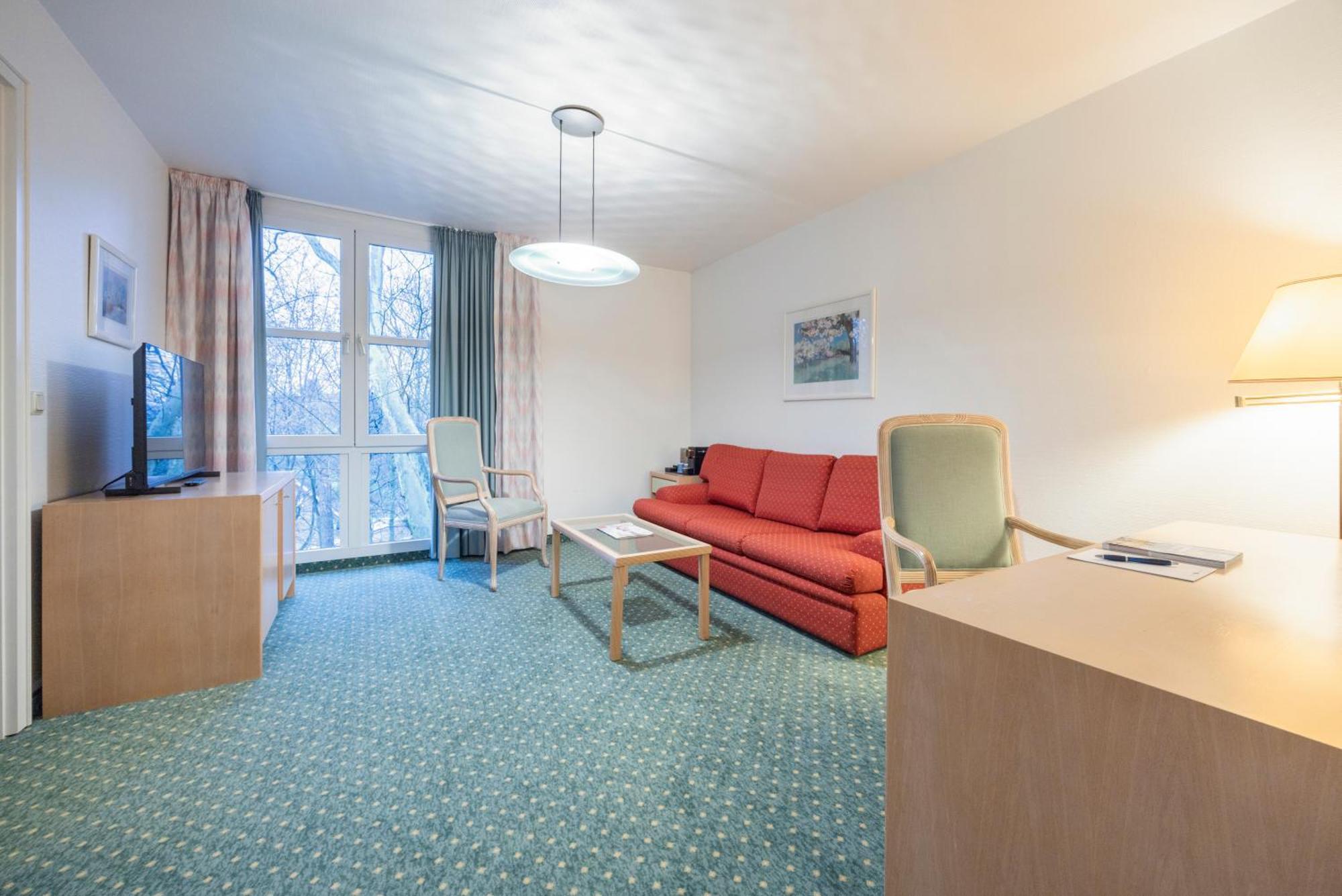 Fletcher Waldhotel Nordrhein-Westfalen Хайлигенхаус Экстерьер фото