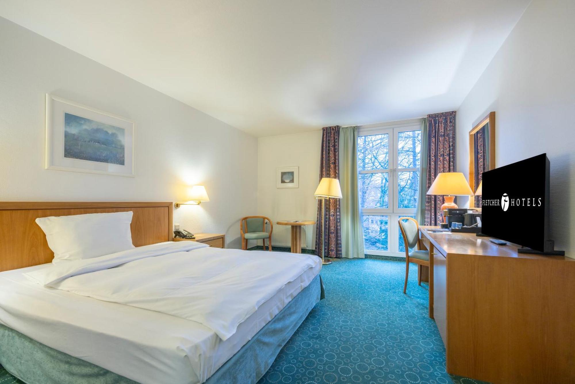 Fletcher Waldhotel Nordrhein-Westfalen Хайлигенхаус Экстерьер фото