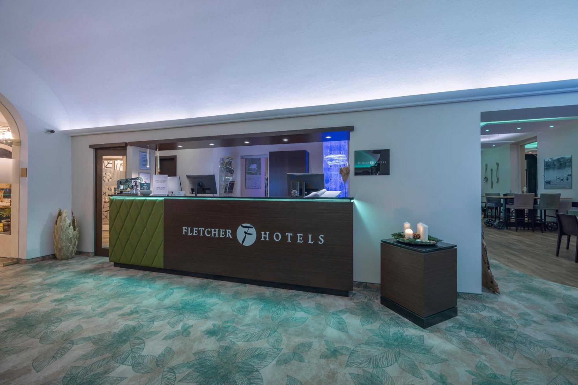 Fletcher Waldhotel Nordrhein-Westfalen Хайлигенхаус Экстерьер фото