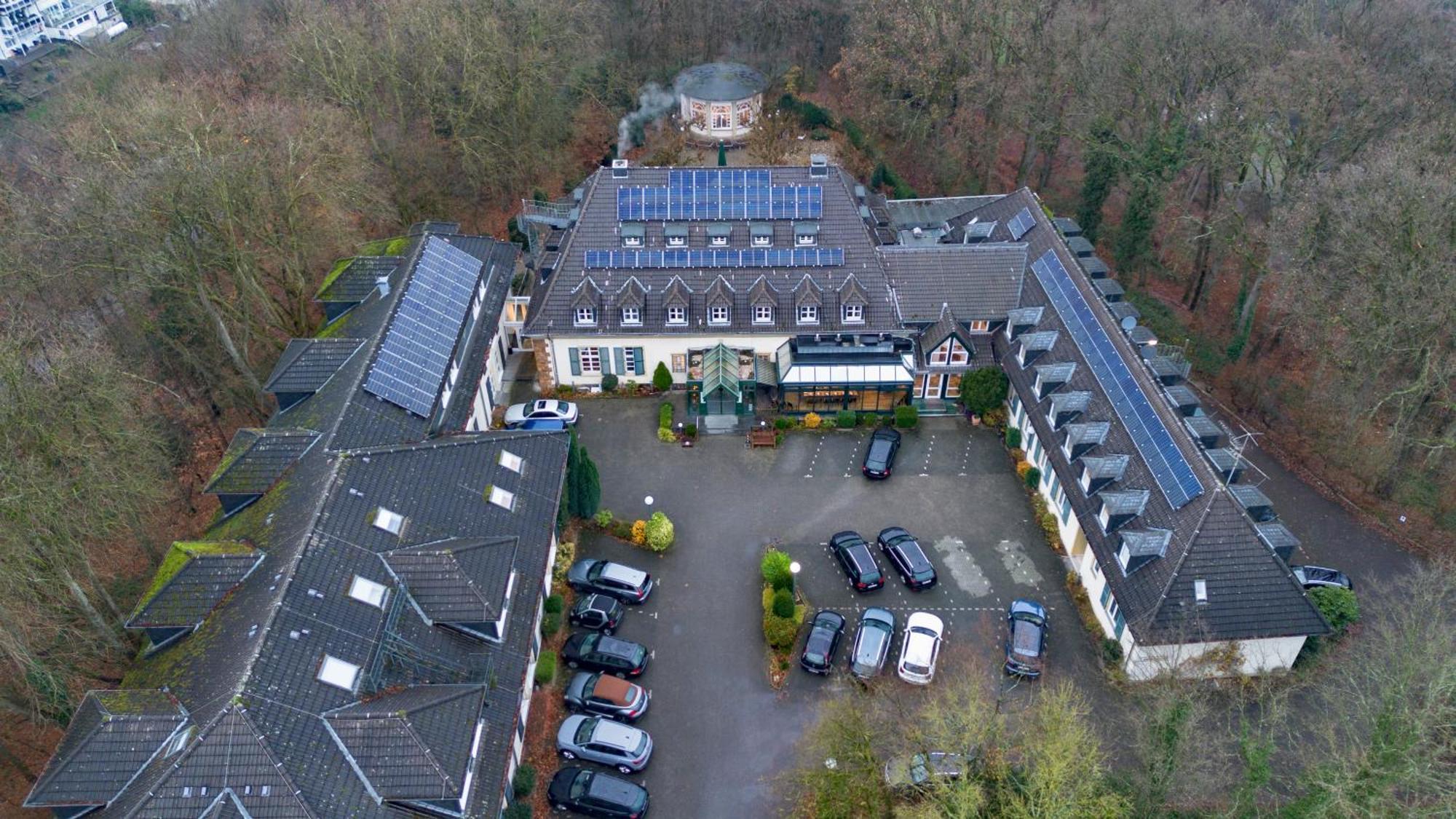 Fletcher Waldhotel Nordrhein-Westfalen Хайлигенхаус Экстерьер фото